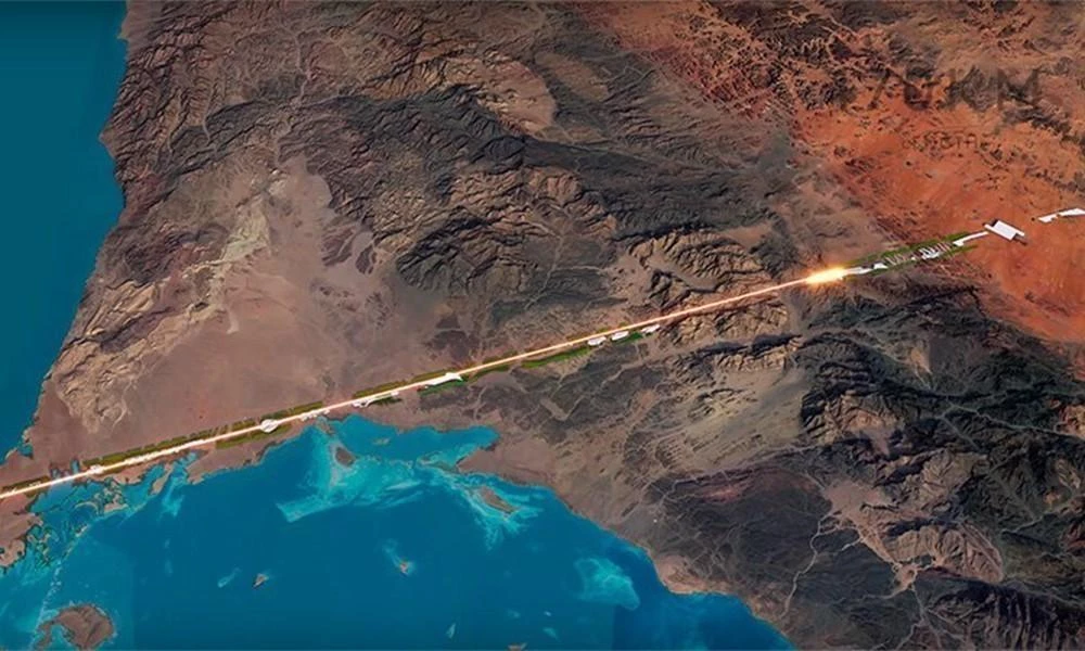 Σαουδική Αραβία: Ετοιμάζεται υπερσύγχρονη πόλη μήκους 170χλμ (βίντεο)